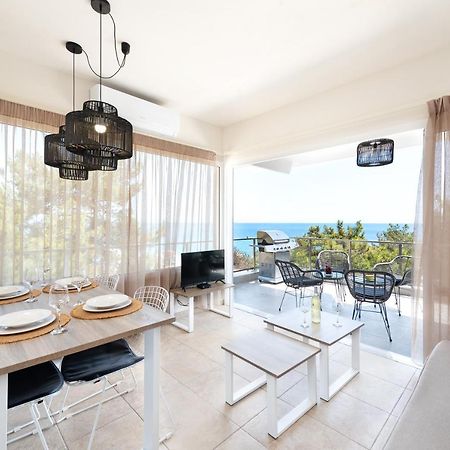 Apartamento Anastasios House Stegna - Up Floor Archangelos  Exterior foto