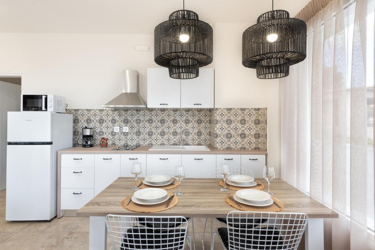 Apartamento Anastasios House Stegna - Up Floor Archangelos  Exterior foto
