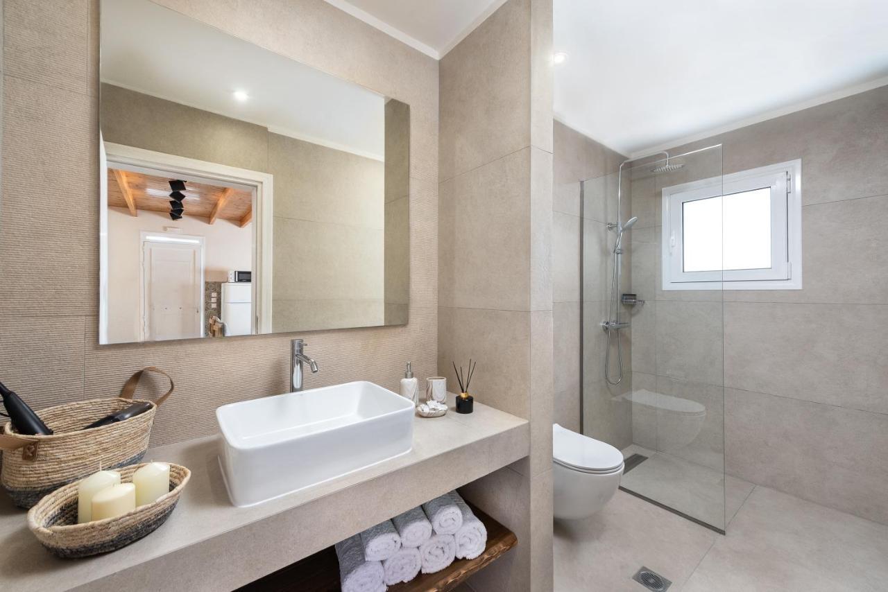 Apartamento Anastasios House Stegna - Up Floor Archangelos  Exterior foto