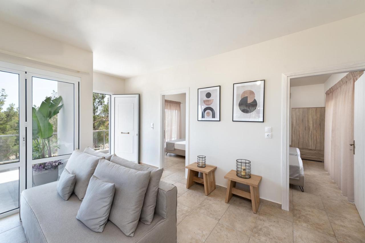 Apartamento Anastasios House Stegna - Up Floor Archangelos  Exterior foto