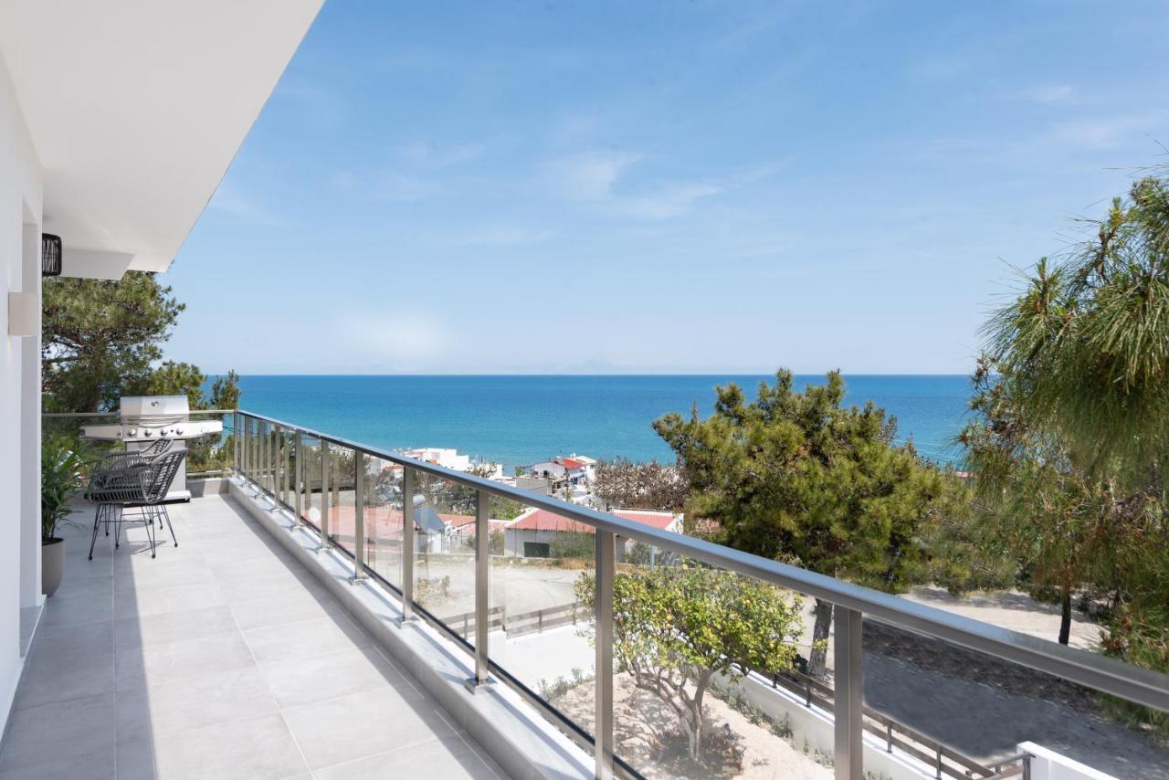 Apartamento Anastasios House Stegna - Up Floor Archangelos  Exterior foto